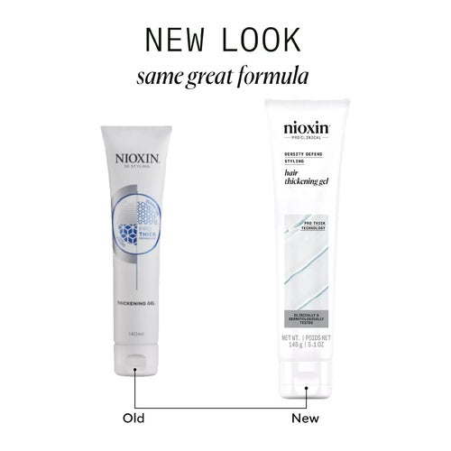 Nioxin Density Defend гел за обликовање косе 140 мл