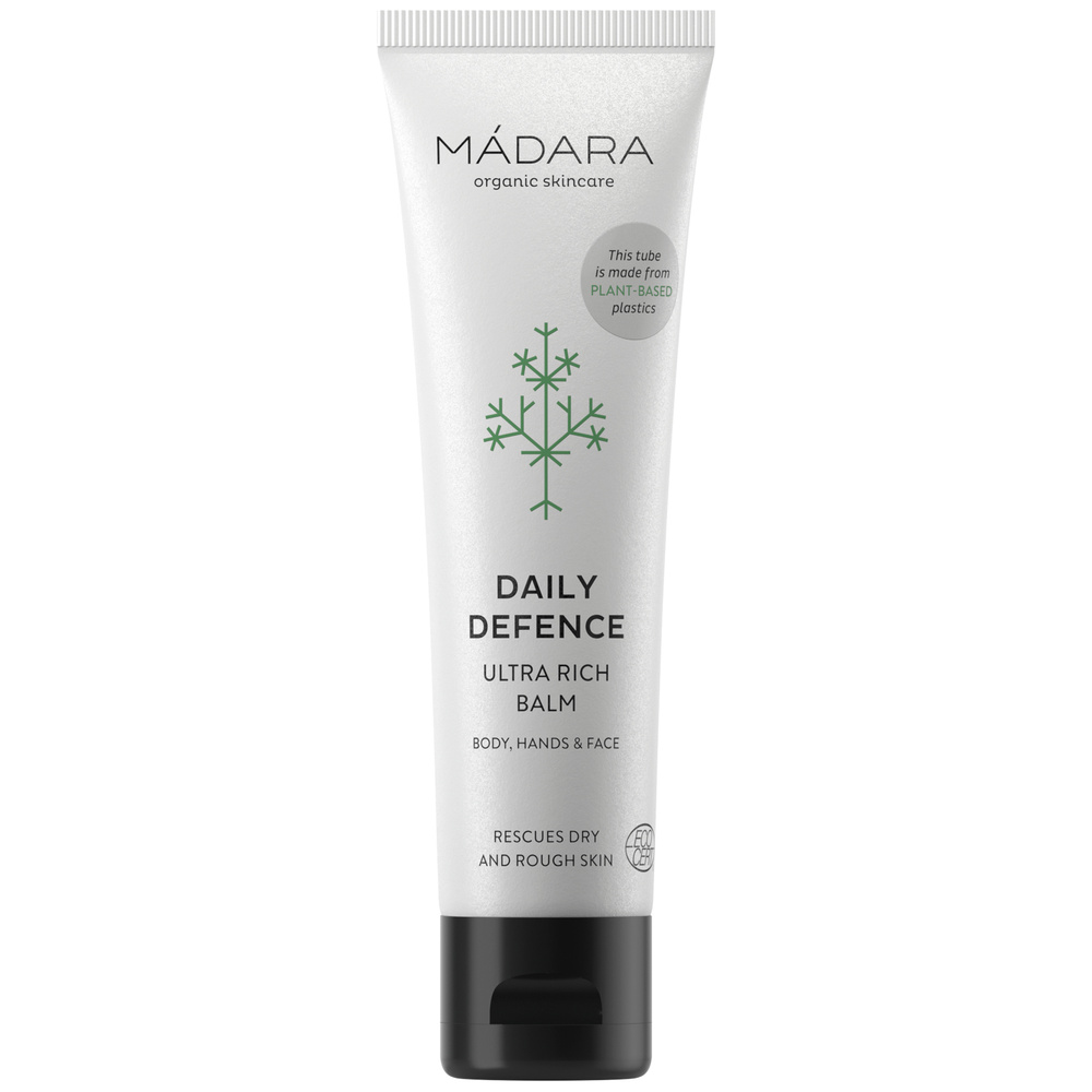 Madara Daily Defence Ultra Rich Balm Crème Multi-Usage- Baume Nourrissant Intense