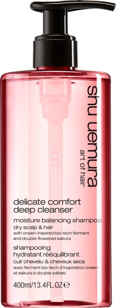 Shu Uemura Deep Cleanser Delicate Comfort Shampoo