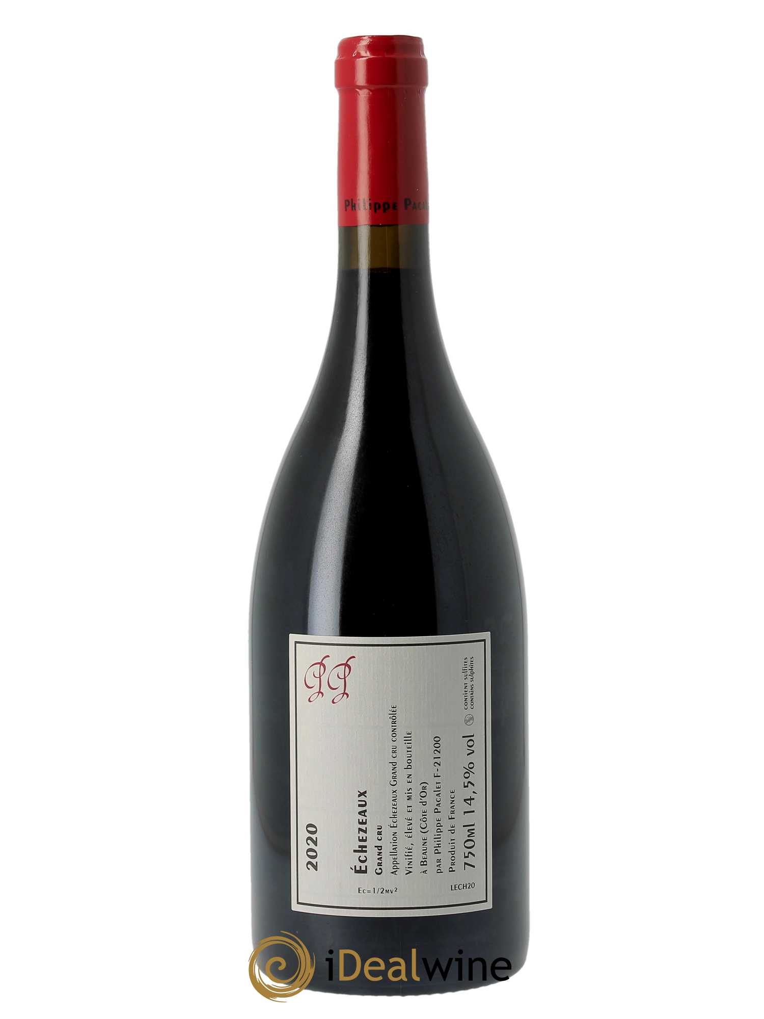 Echezeaux Grand Cru Philippe Pacalet  2020 - Lot de 1 Bouteille