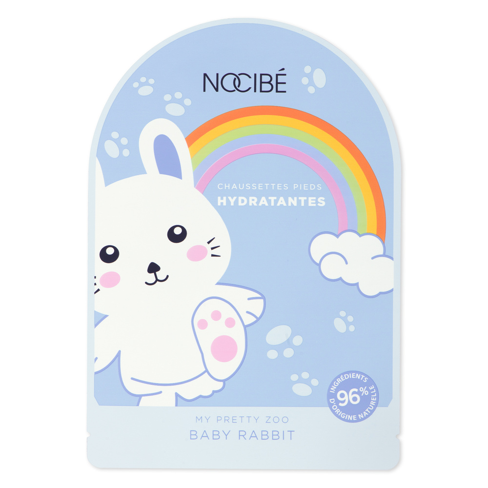 Nocibé My Pretty Zoo - Lapin Chaussettes Pieds Hydratantes