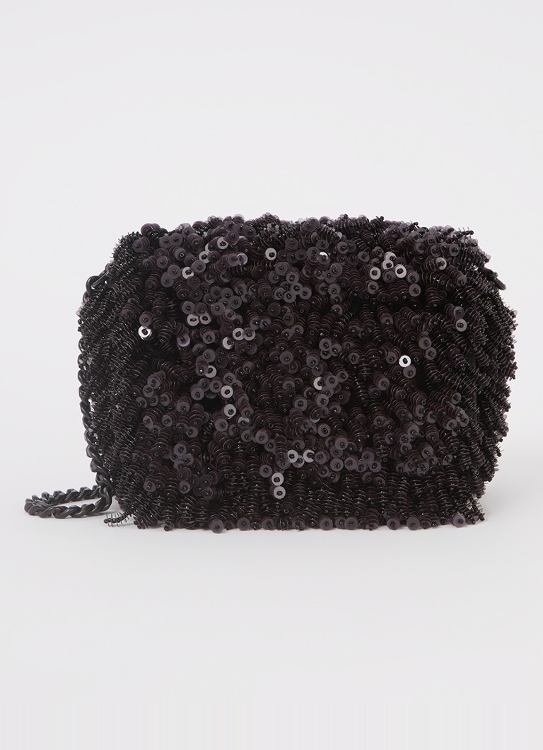 Essentiel Antwerp Geraldo shoulder bag with bead decoration