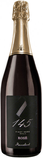 2019 145 Rosé Metodo Classico Pinot Nero Rosato brut - Manuelina