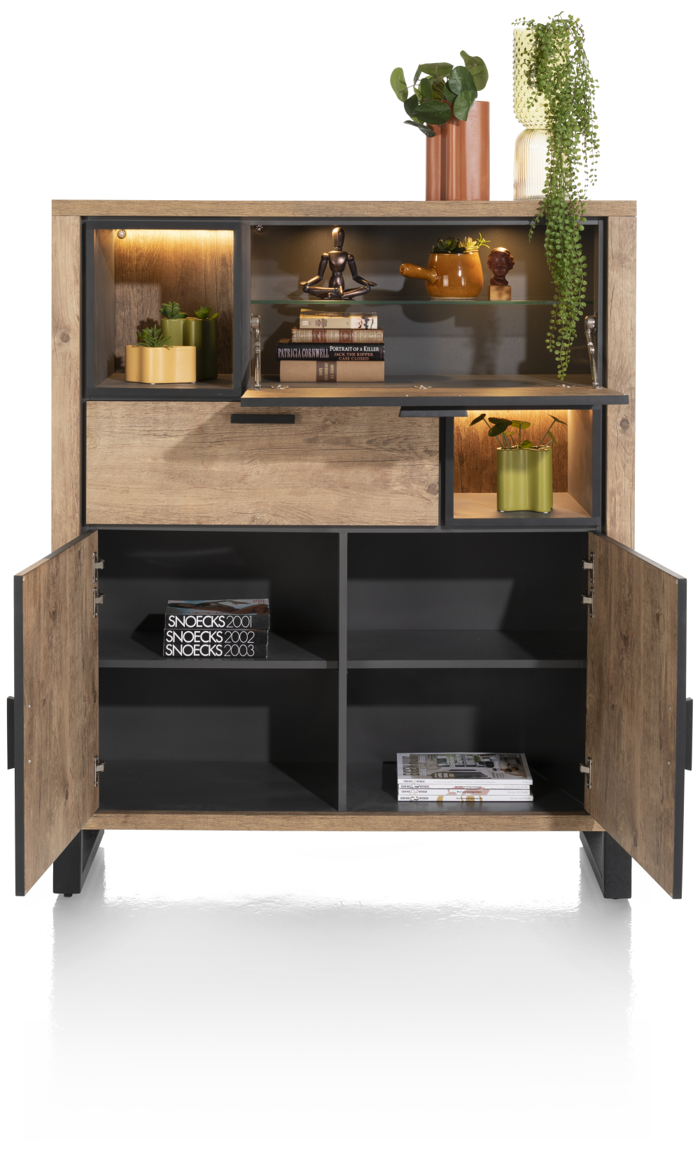 Highboard H&H Pavarotti