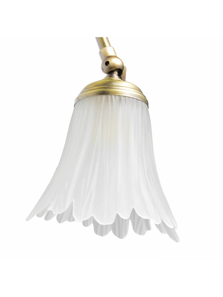 Licht-Erlebnisse Wandlampe in Silber satiniert günstig kaufen onesize
