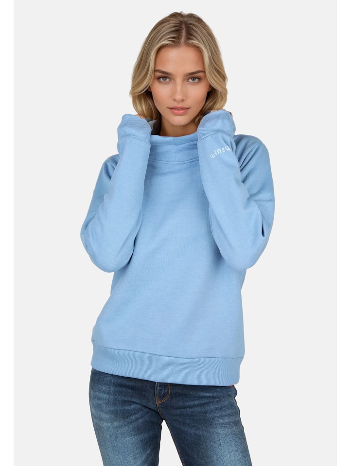 Salzhaut Hoodie TALKEN in Ice Blue günstig kaufen