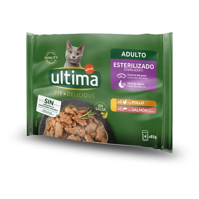 72 + 24 gratis! 96 x 85 g Ultima