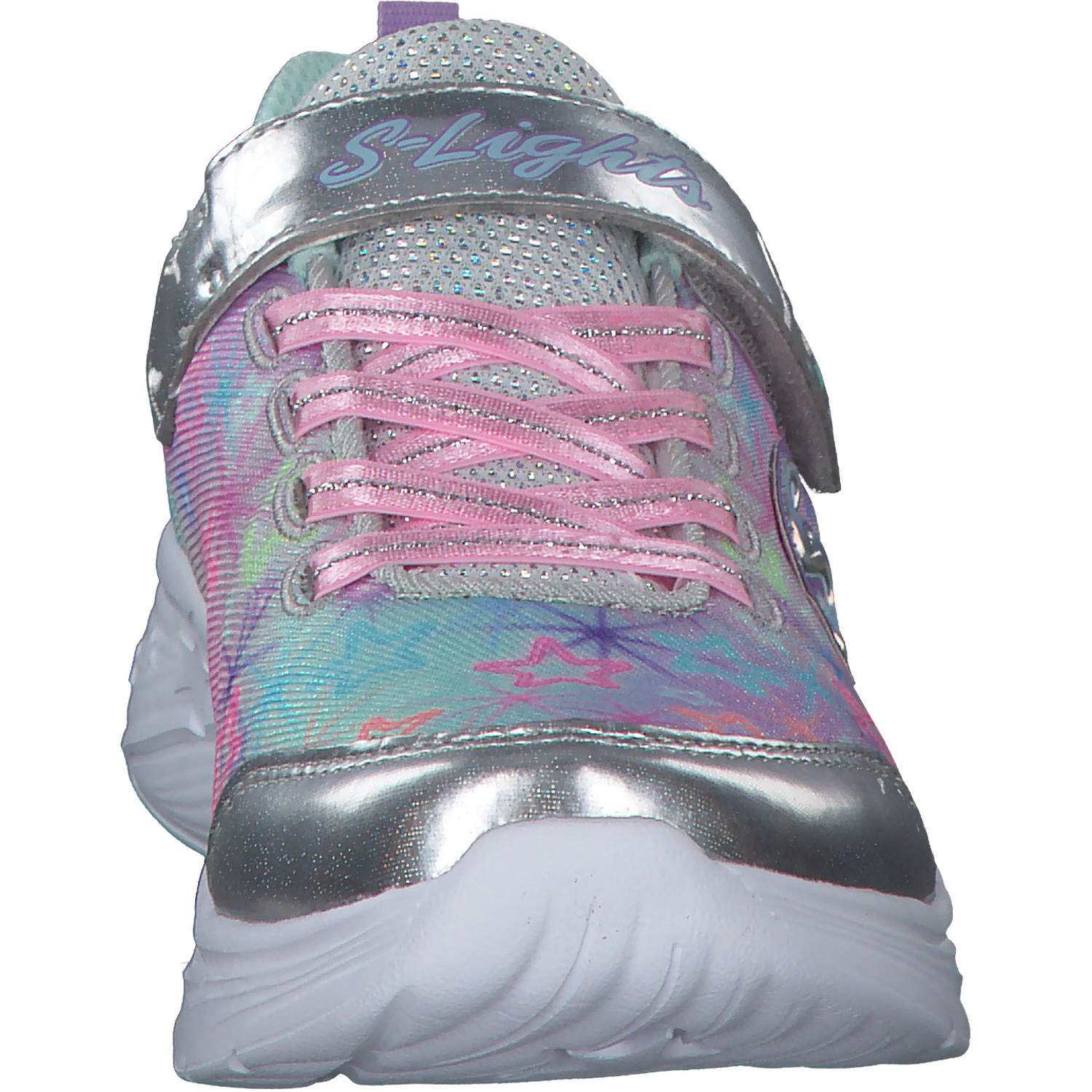 Skechers 302324L, Sneakers Low, Kinder, Silber