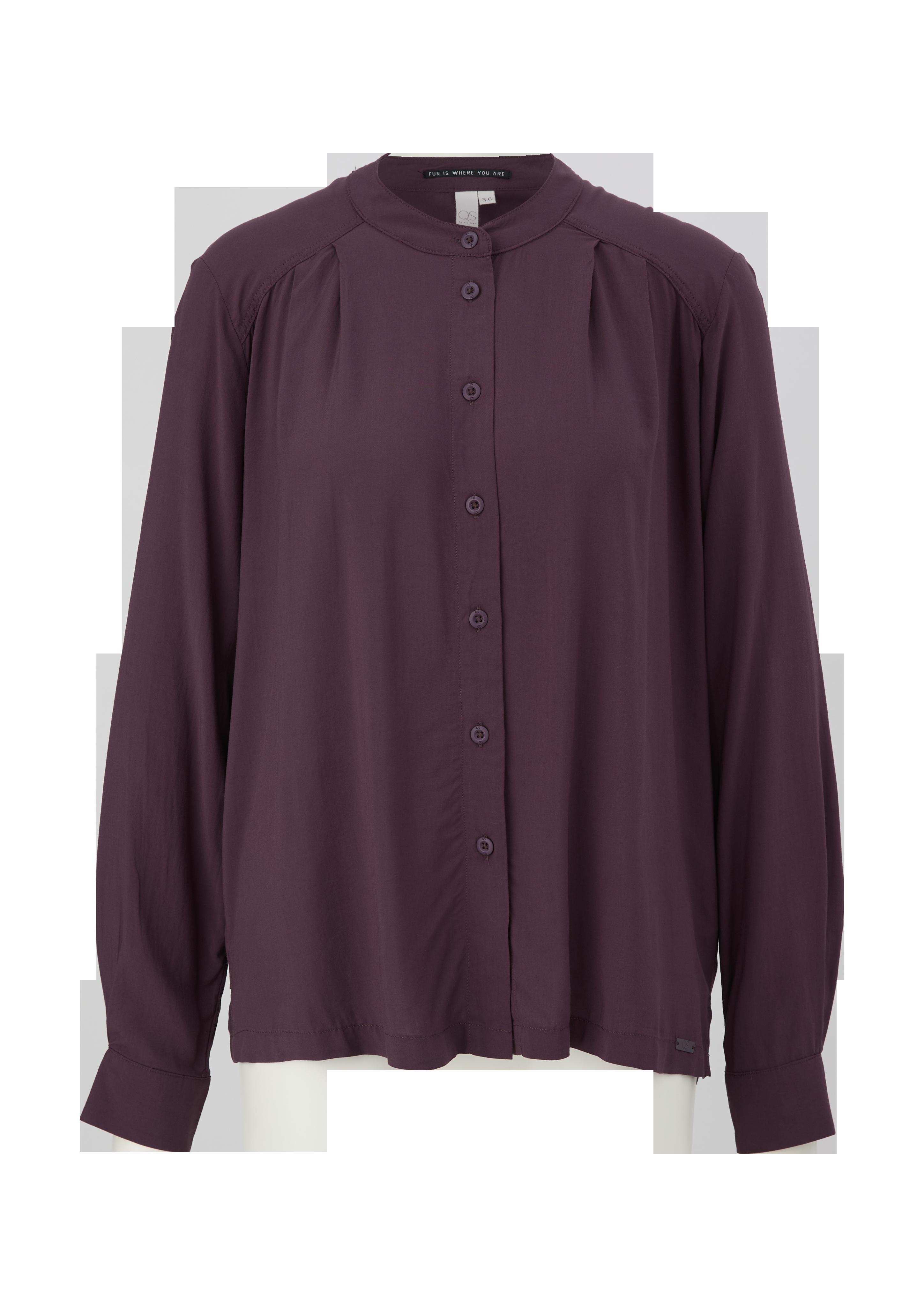 Bluse mit Falten-Detail  2124261-4988