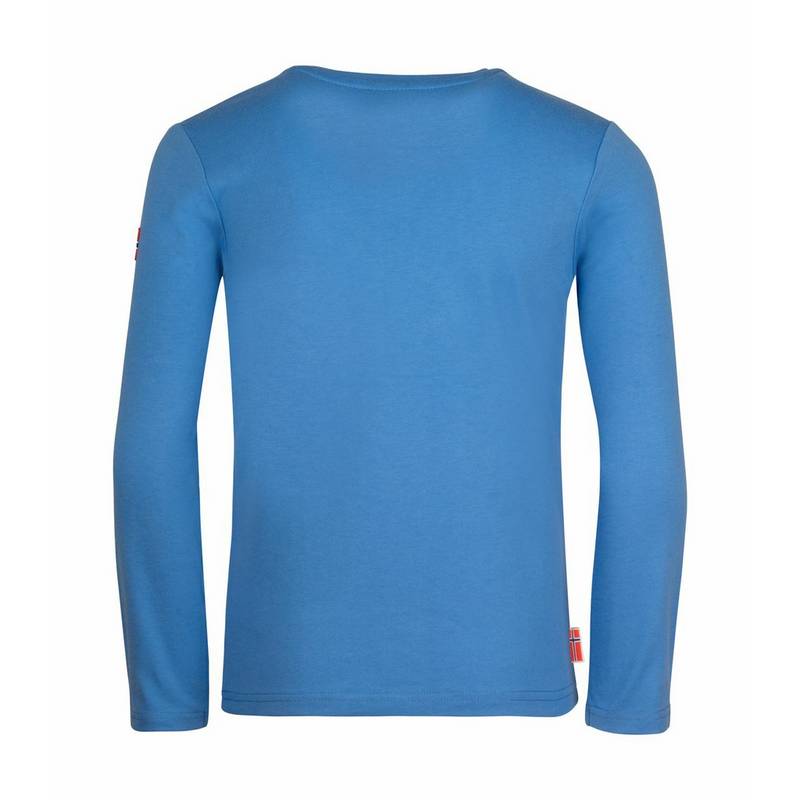 Trollkids Stavanger Longshirt Kinder