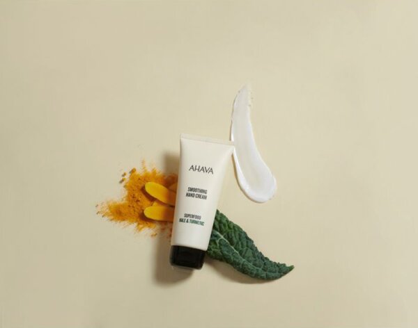 Ahava Kale & Turmeric Smoothing Hand Cream Handcreme