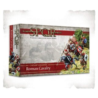 SPQR: Caesar's Legions - Roman Cavalry (EN)