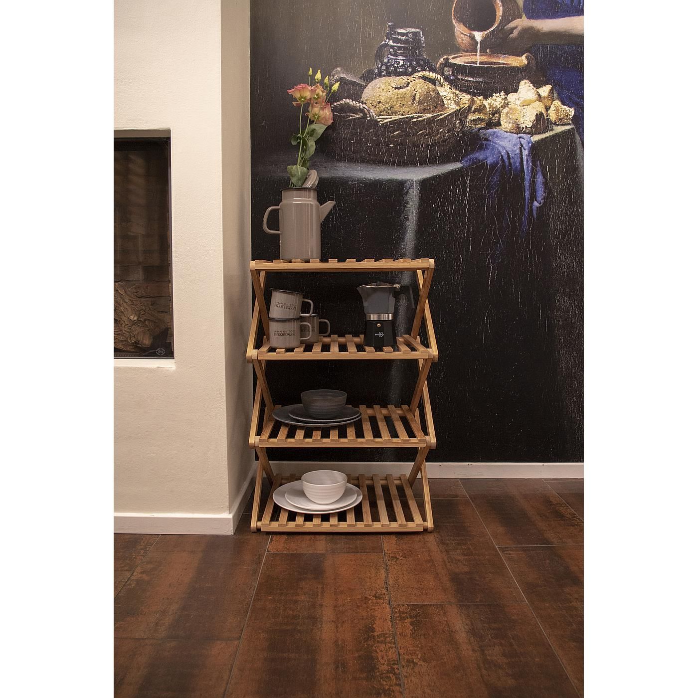 Bo-Camp Urban Outdoor Fitzroy Bambus Schrank
