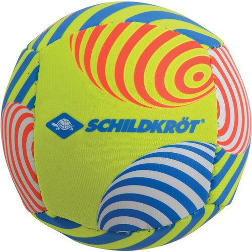 SCHILDKRÖT MINI-BALL-DUO PACK, SET BESTEHEND AUS 1 VOLLEY UND 1 AMERICAN FOOTBALL, Ø 9 CM