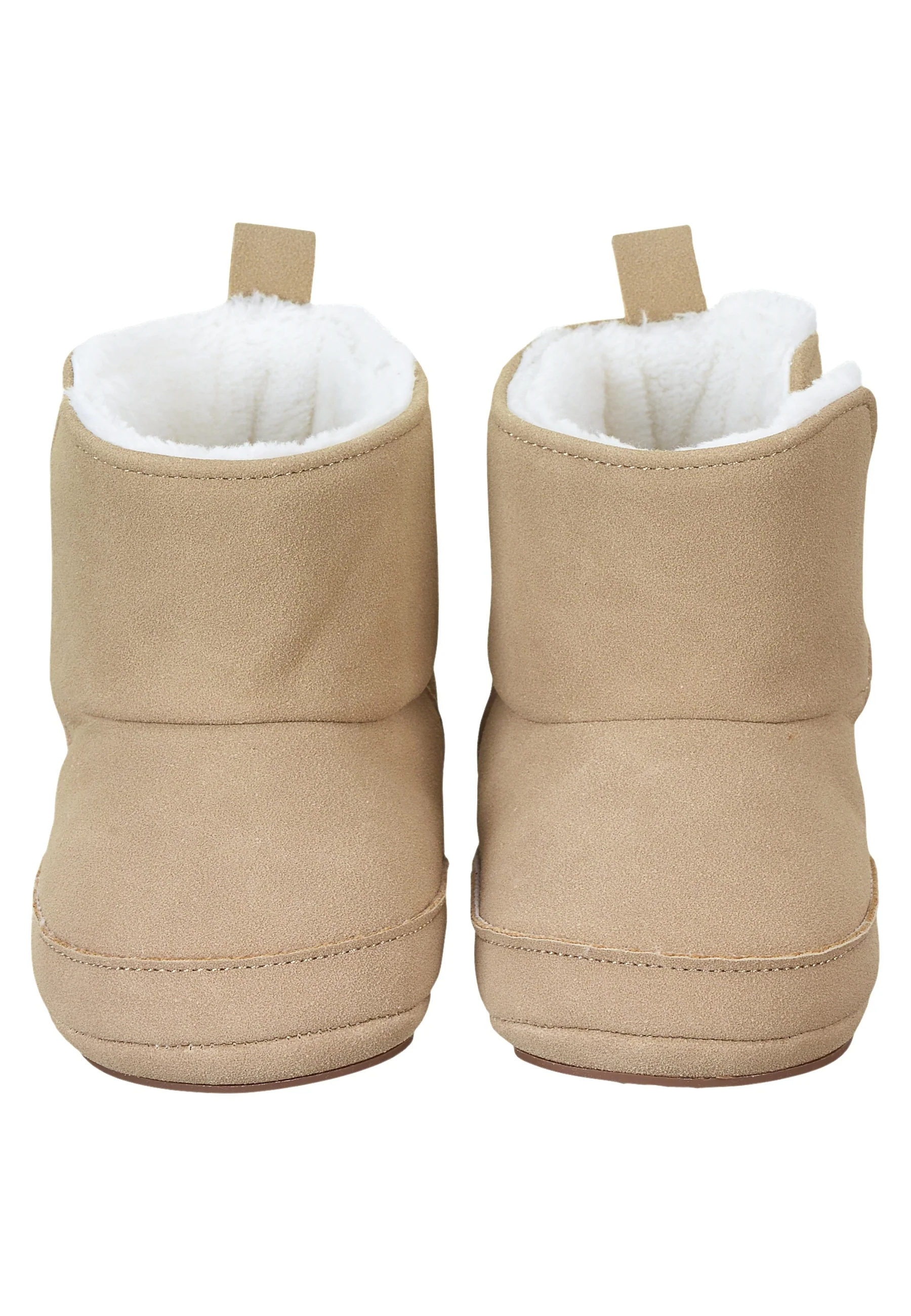 Babyschuhe in verschiedenen Unifarben