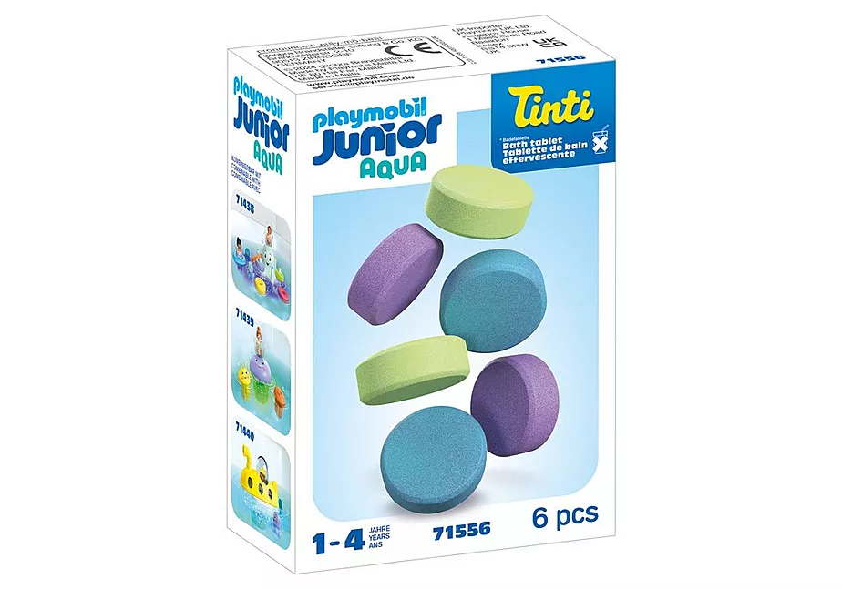 JUNIOR & Tinti: Nachf&uuml;llpack