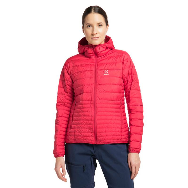 Haglöfs Micro Nordic Down Hood Outdoorjacke Damen