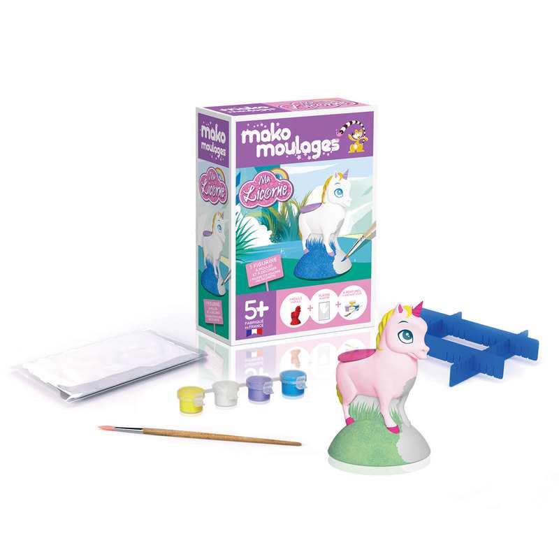 Coffret Mako moulages Ma licorne