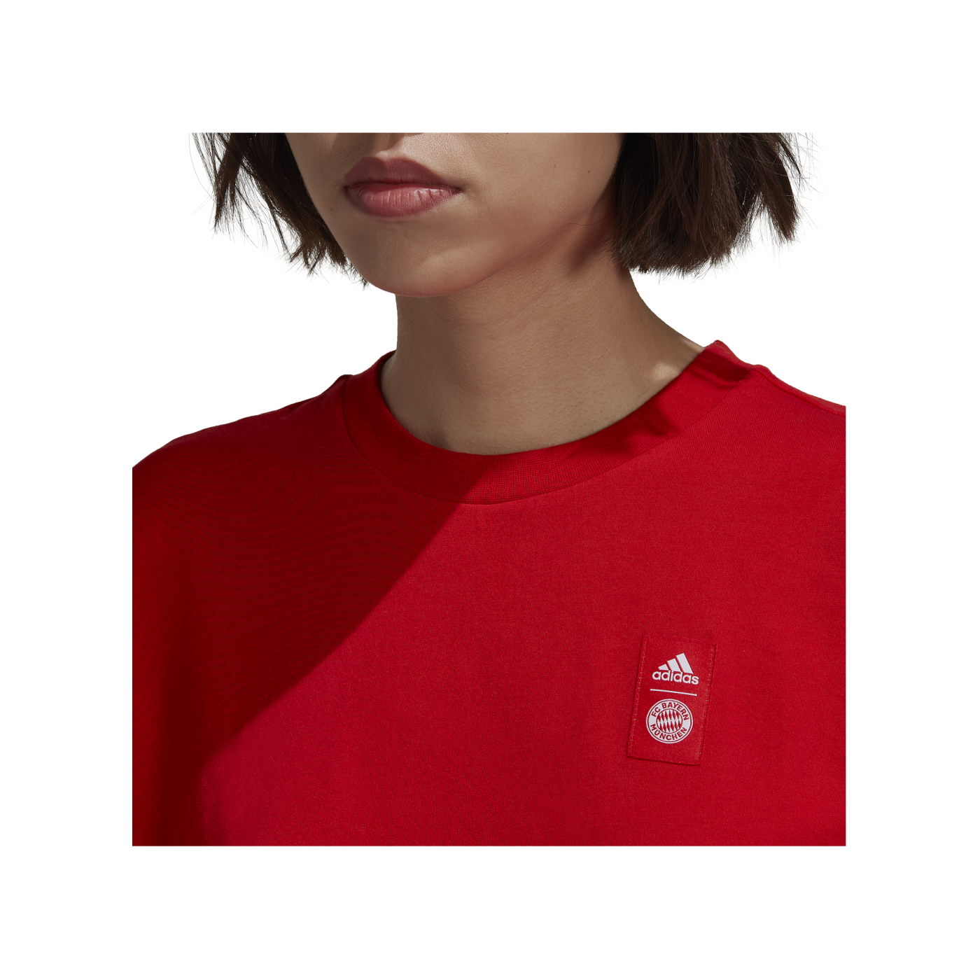 adidas FC Bayern München T-Shirt Damen Rot