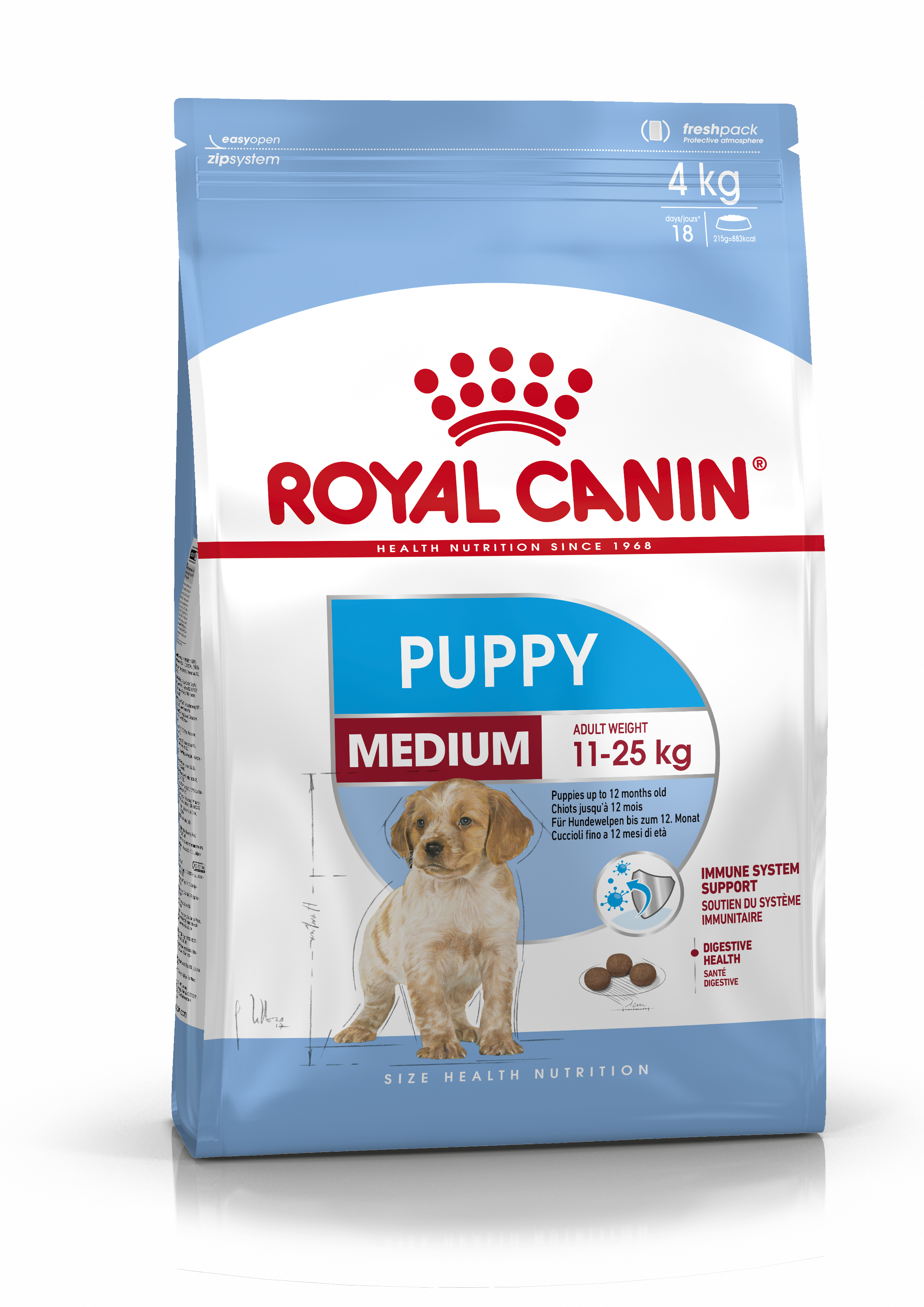 ROYAL CANIN Hundetrockenfutter ROYAL CANIN Medium Puppy 15 kg