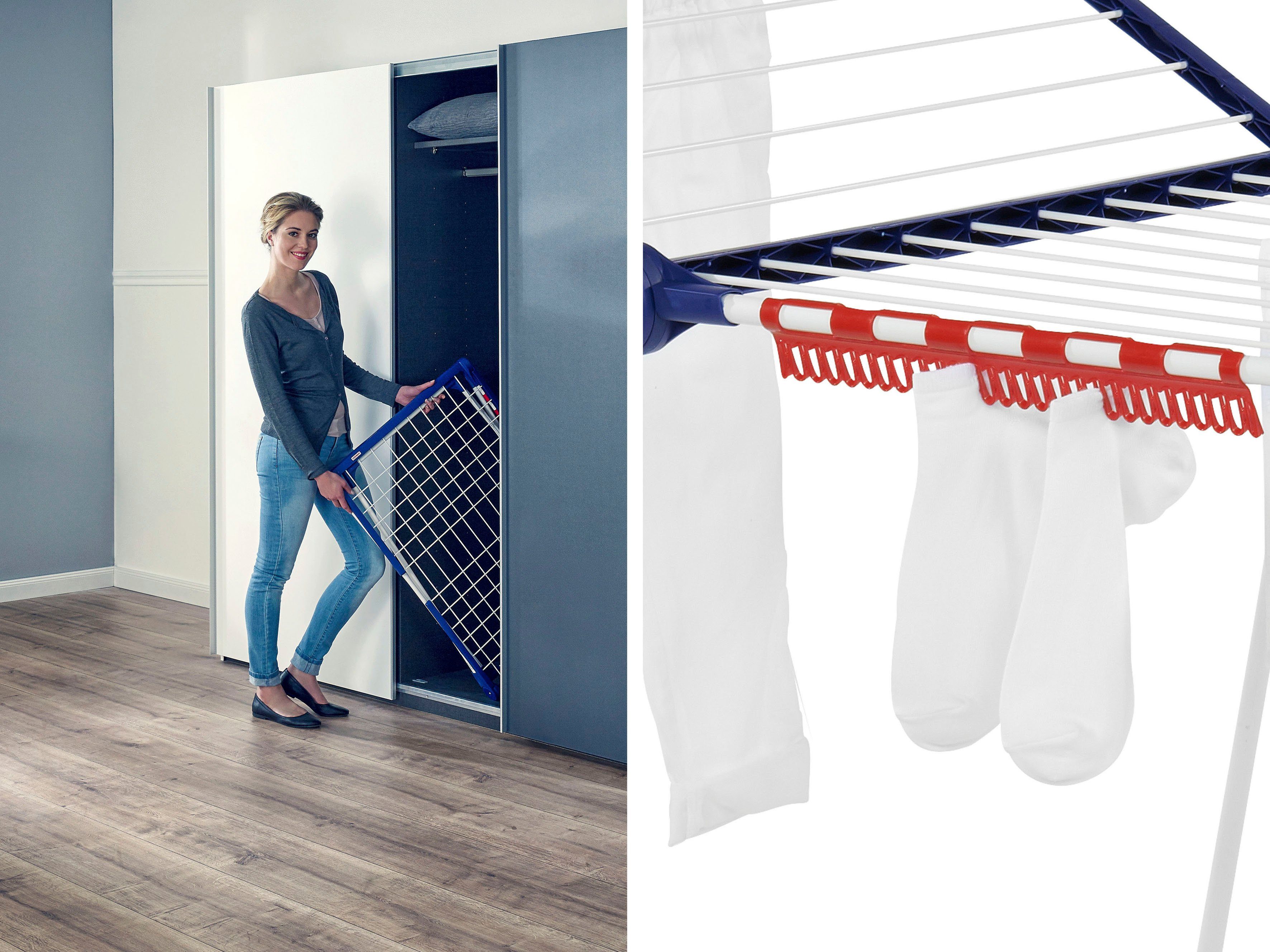 Leifheit Wäscheständer Pegasus 180 Solid Maxx