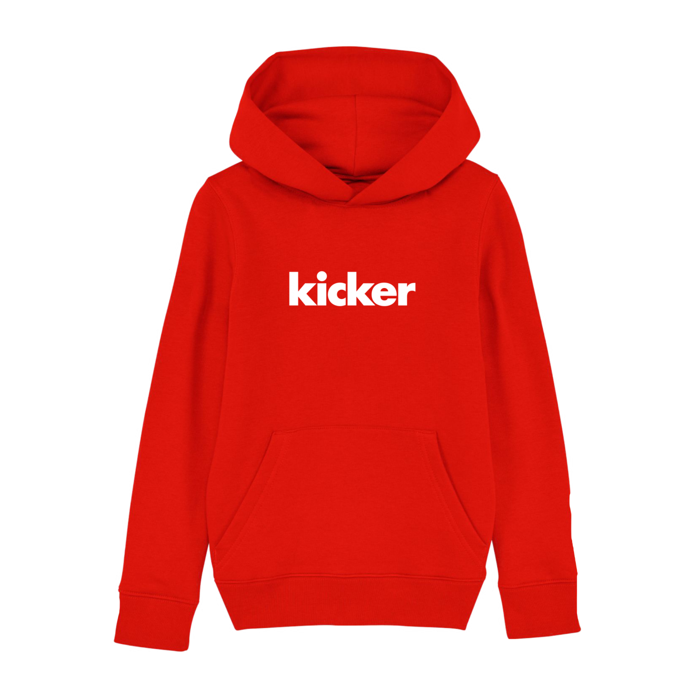 kicker Classic Hoody Kids Rot FC004