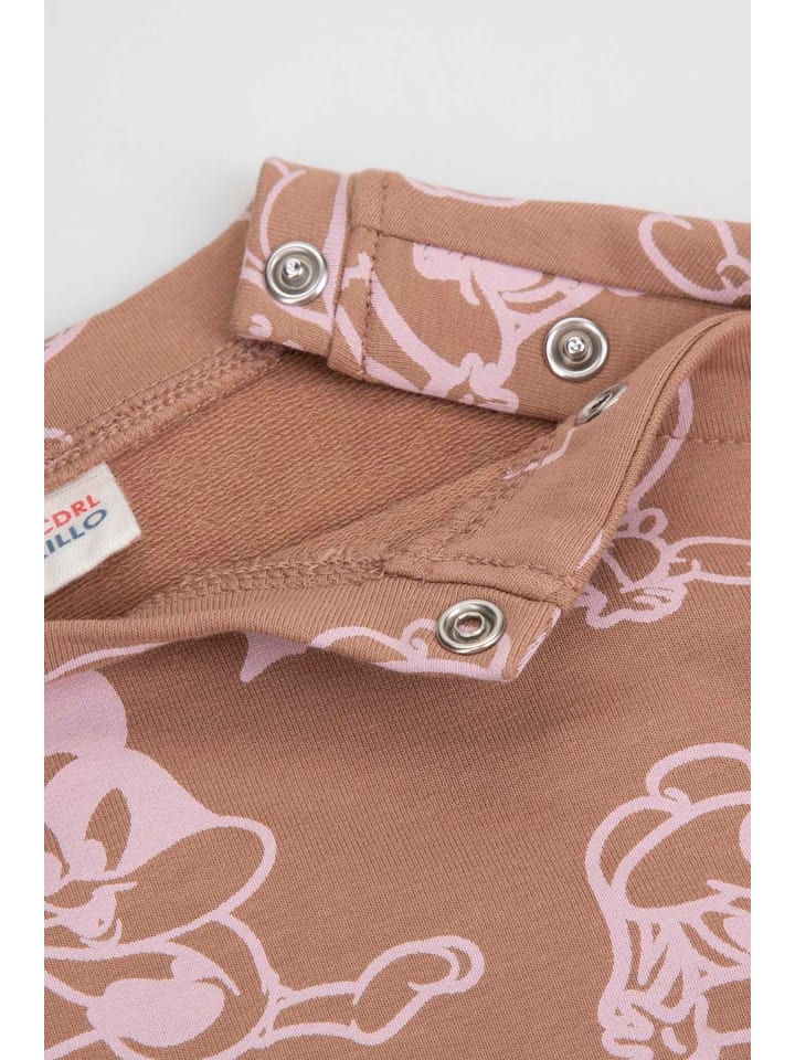 Coccodrillo Sweatshirt in braun günstig kaufen