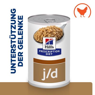 Hill's Prescription Diet j/d Nassfutter für Hunde mit Huhn