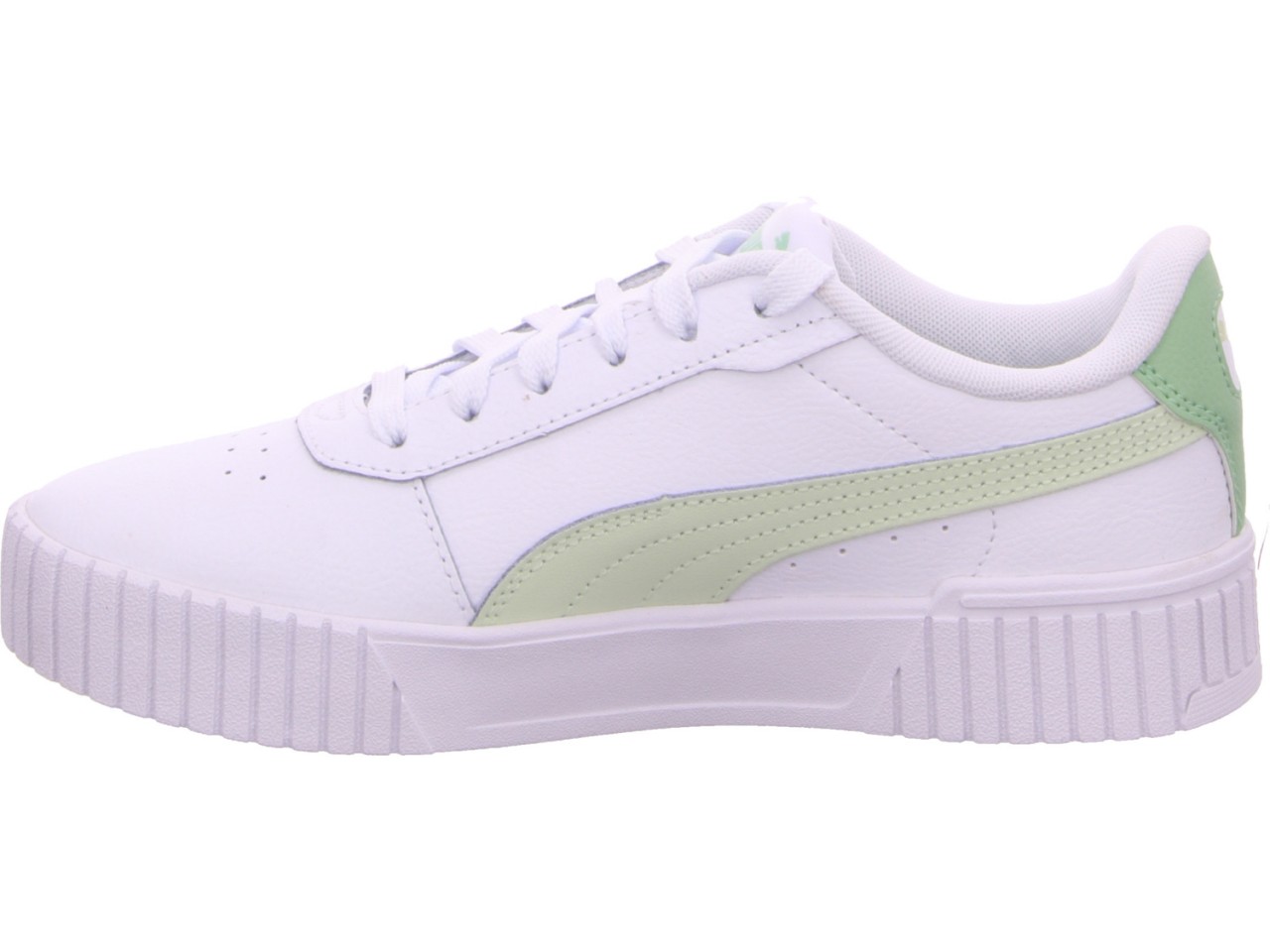 PUMA Freizeit Schnürer weiss Carina 2.0