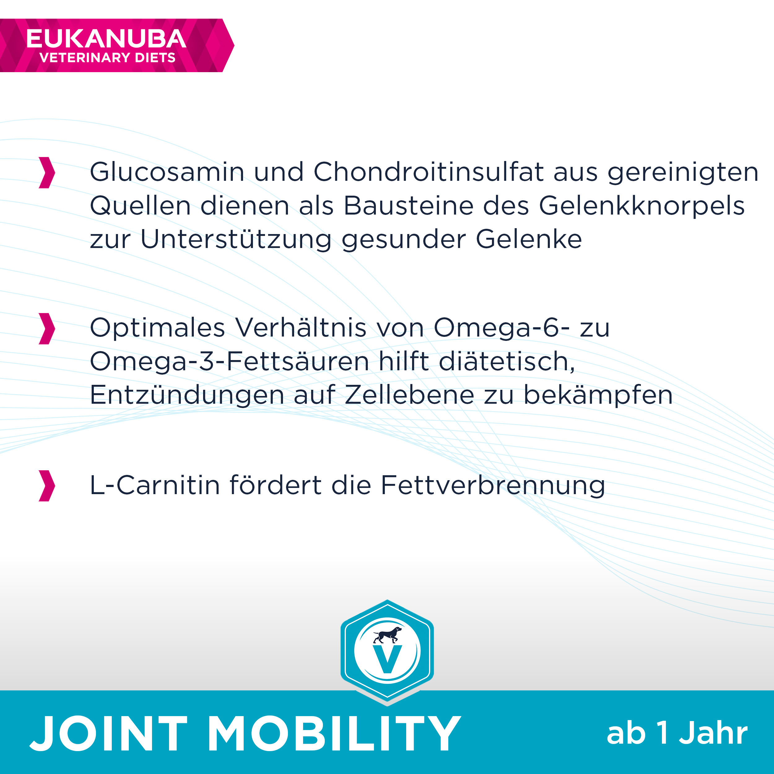 EUKANUBA Hundetrockenfutter EUKANUBA Vet Diet Joint Mobility 12kg