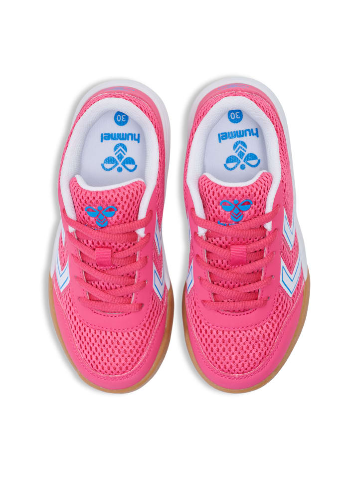 Hummel Hummel Hallenschuh Multiplay Flex Kinder in RASPBERRY SORBET günstig kaufen 36