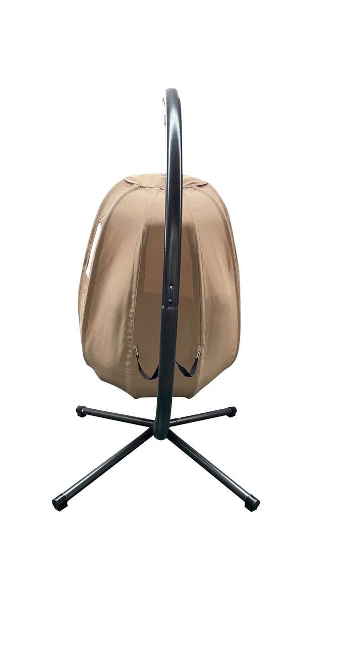 schütte Home & Living faltbarer Hängesessel creme