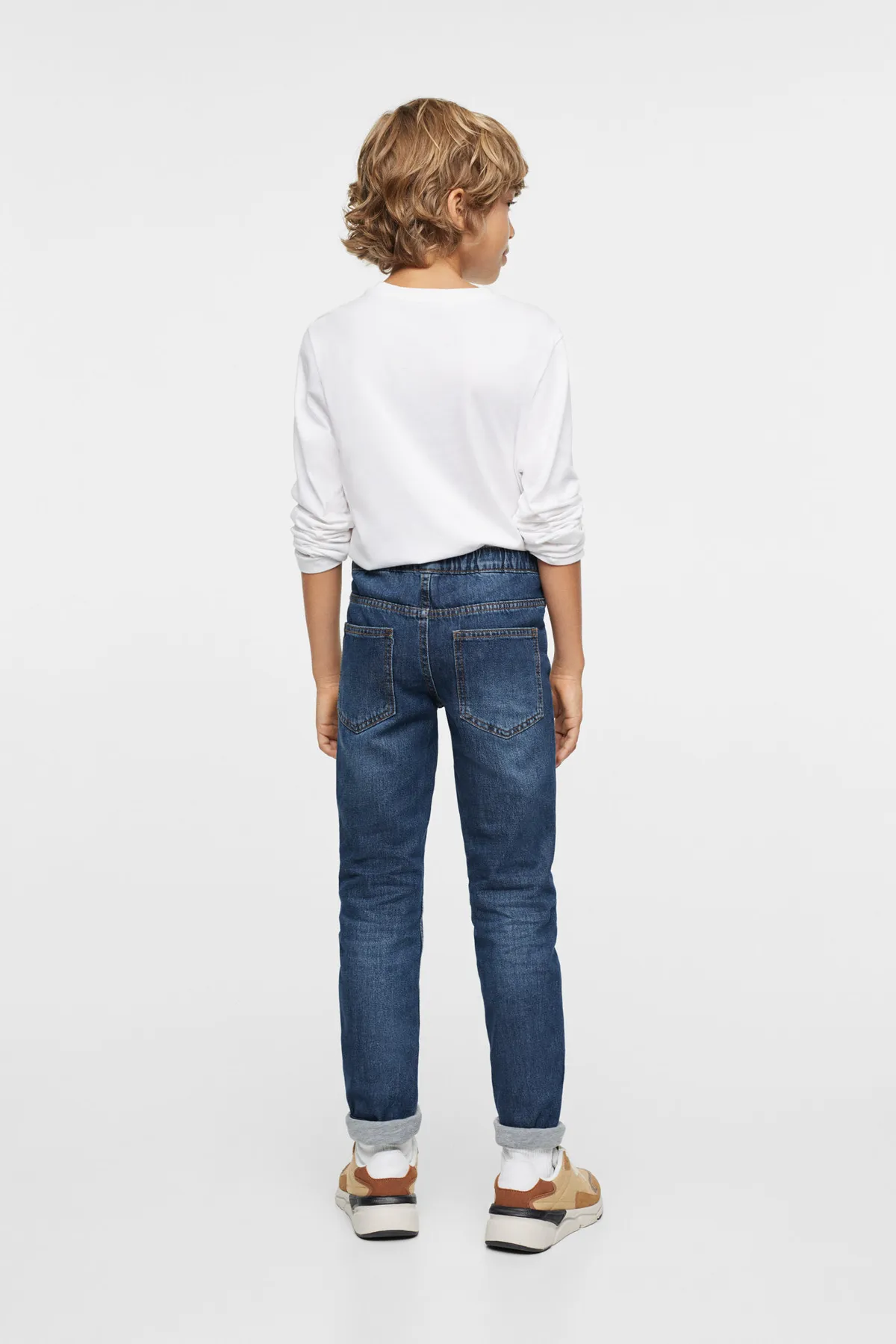 MANGO Kids  Jeans - Blau - Slim
