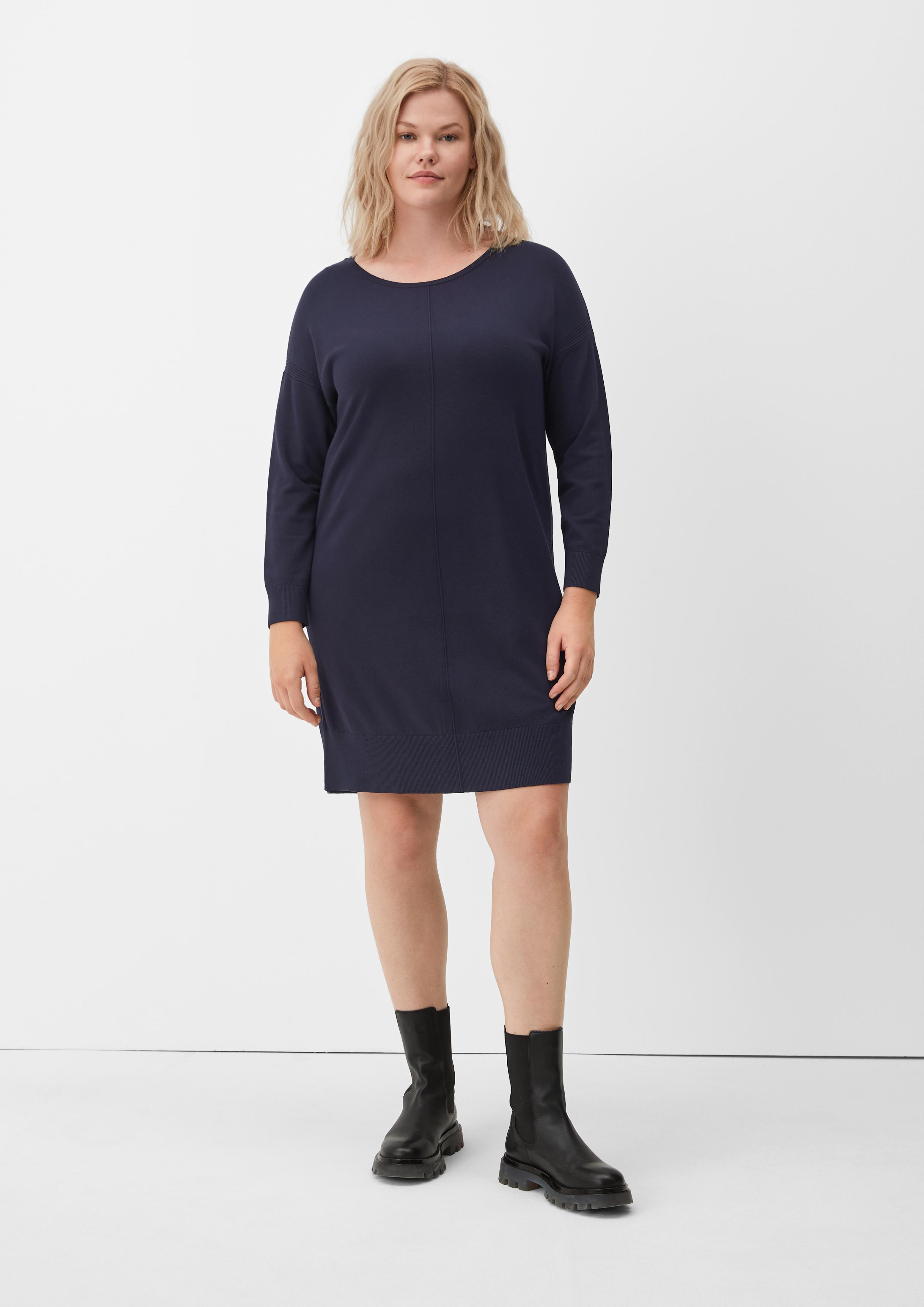 Strickkleid mit Strukturdetails  2121273-5959