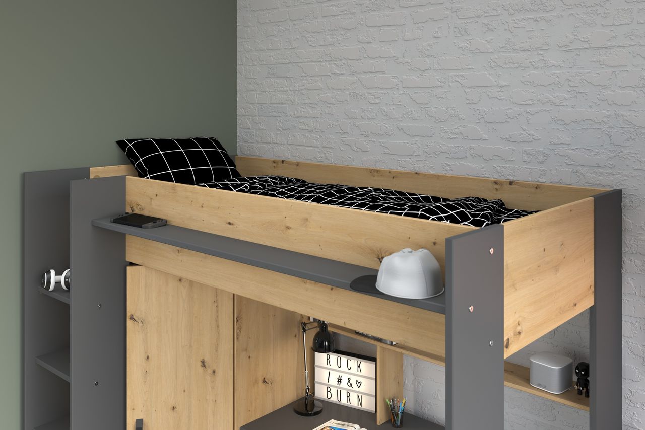 Parisot Hochbett, Heavy 1