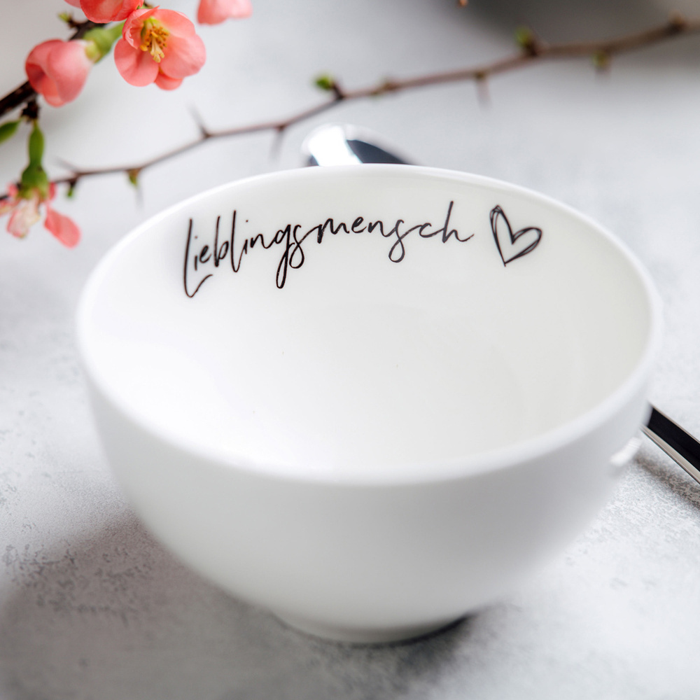 Villeroy & Boch Bol Lieblingsmensch Statement Bol