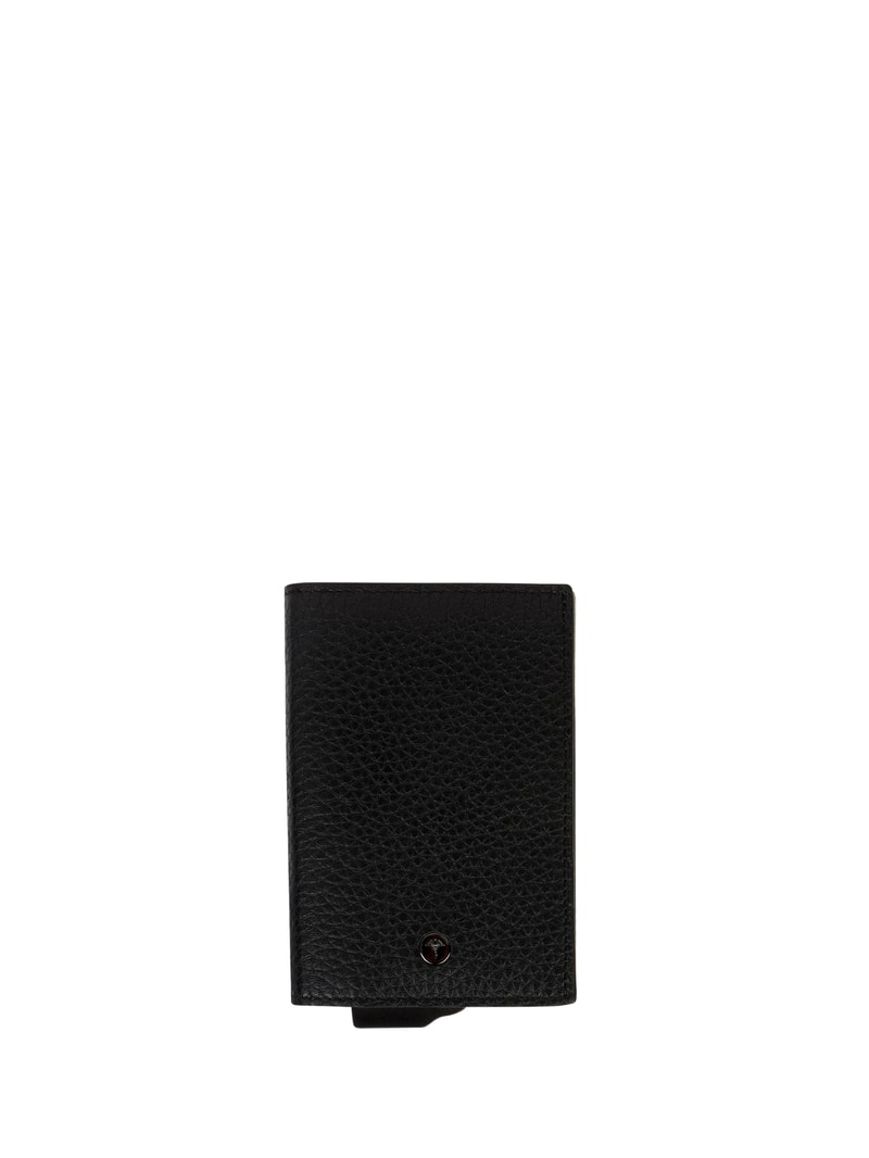 Kartenetui aus Leder Modell 'Cardona c-one' in schwarz