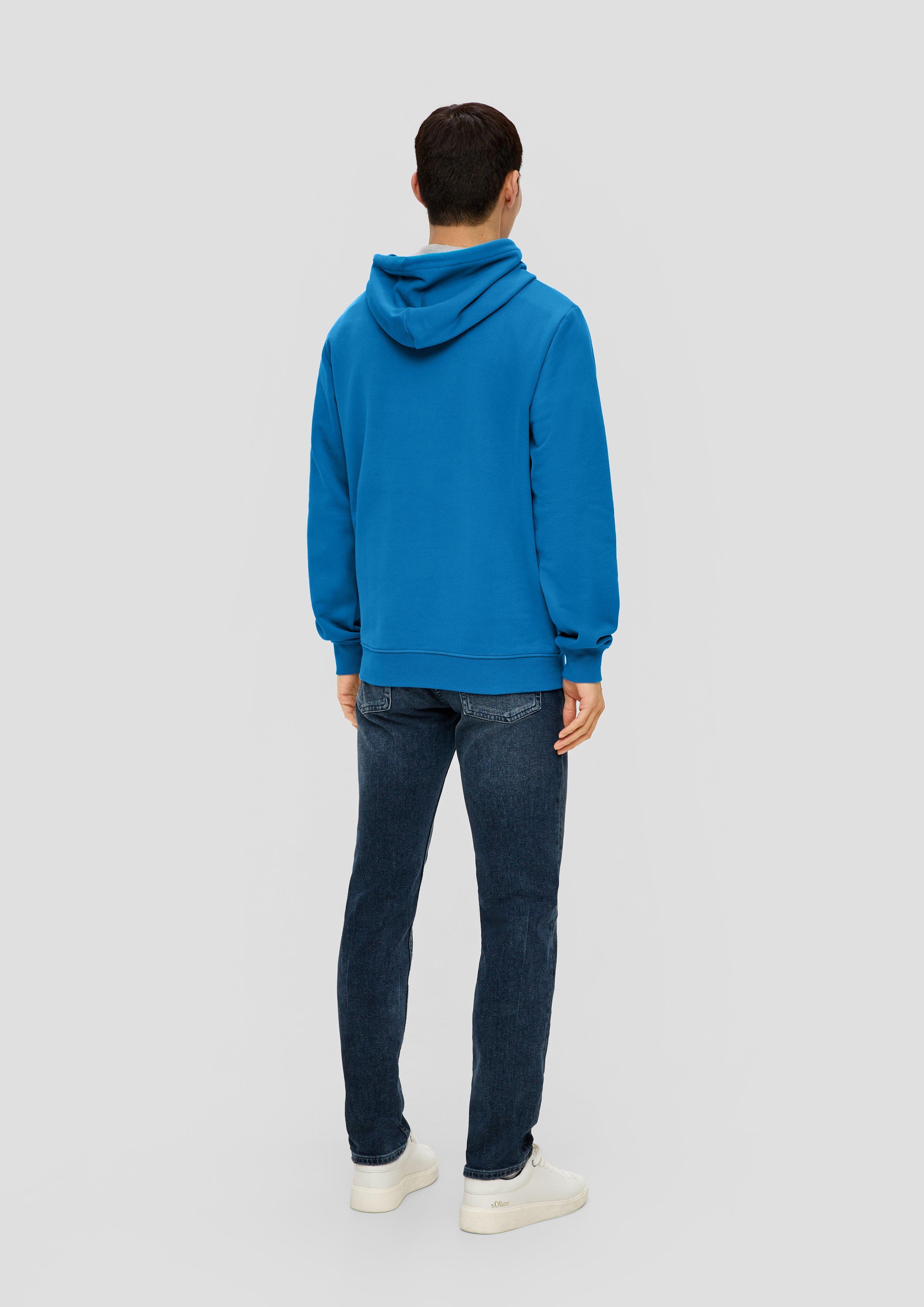 Sweatshirt mit gummiertem Label-Print  2138654-55D1