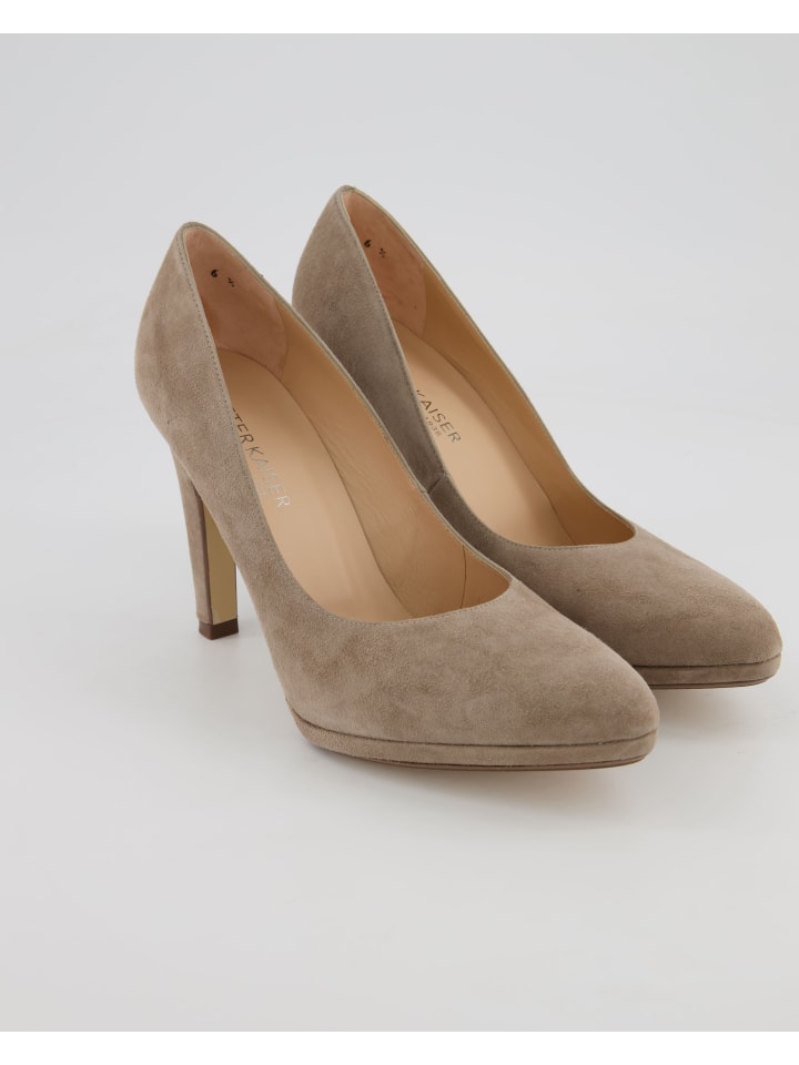 PETER KAISER Klassische Pumps in Beige günstig kaufen