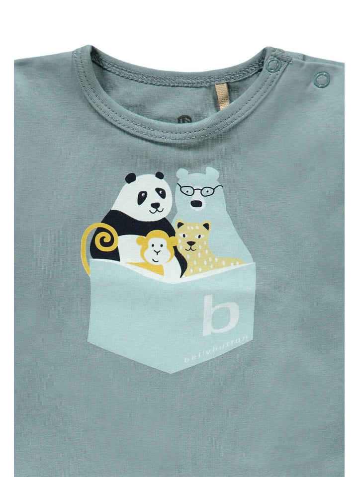 bellybutton Langarmshirt in Blau günstig kaufen 74