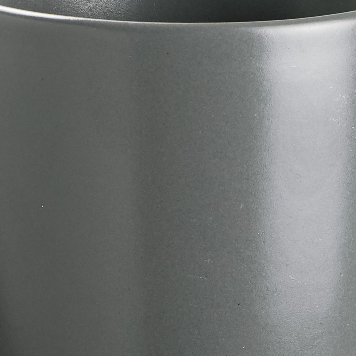 Jumbotasse in matter Optik