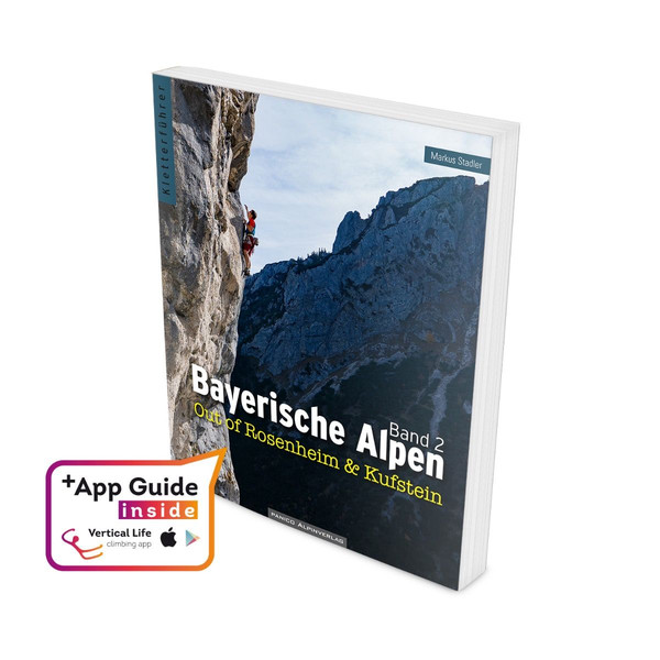 BAYERISCHE ALPEN 2 - Kletterführer