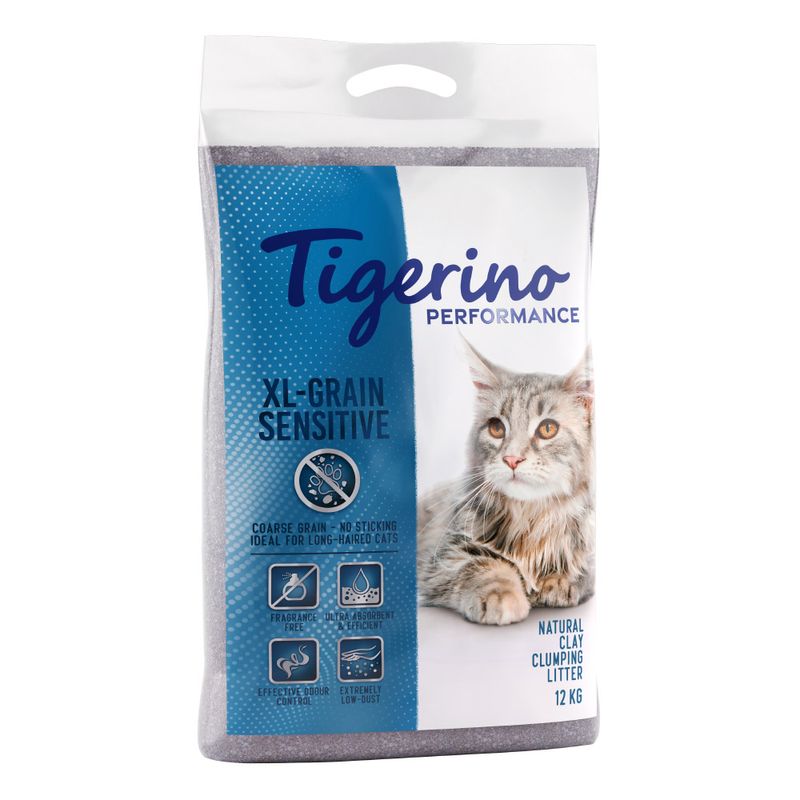 Tigerino Performance XL-Grain Sensitive Katzenstreun | bitiba %