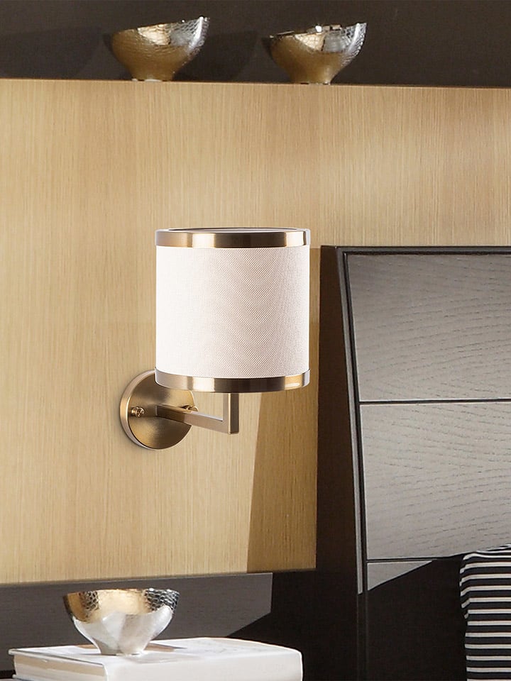 Opviq Wandleuchte in Gold - (B)28 x (H)30 cm günstig kaufen onesize