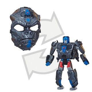 Transformers: Aufstieg der Bestien 2-in-1 Roleplay-Maske / Actionfigur Optimus Primal 23 cm