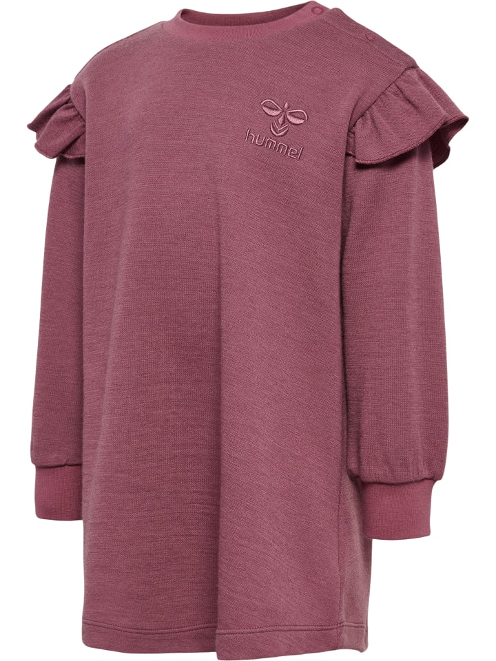 Hummel Hummel Kleid Hmlwulbato Fußball Mädchen in ROSE BROWN günstig kaufen