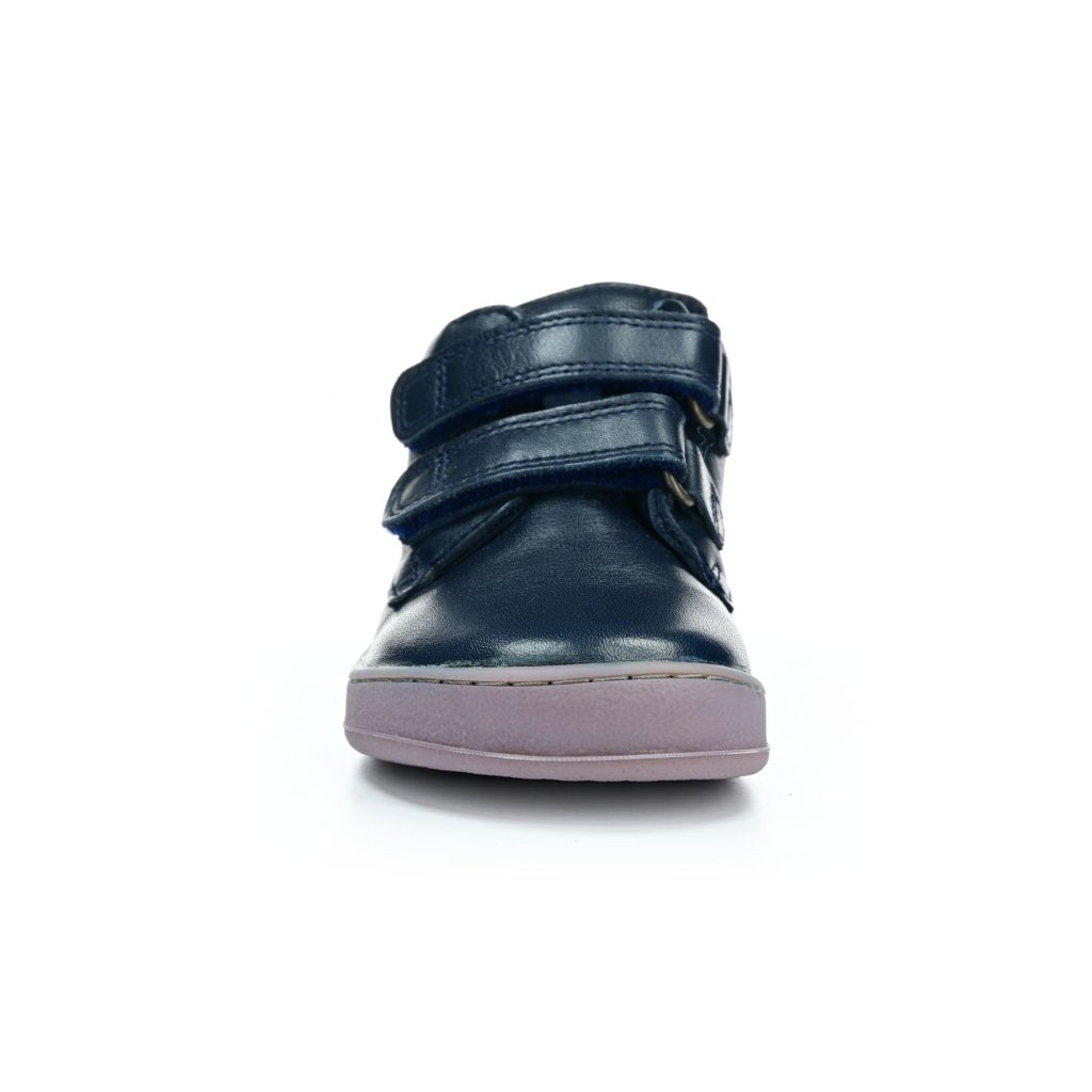 Bundgaard Blake Strap Navy dunkelblaue Barfuß-Halbschuhe