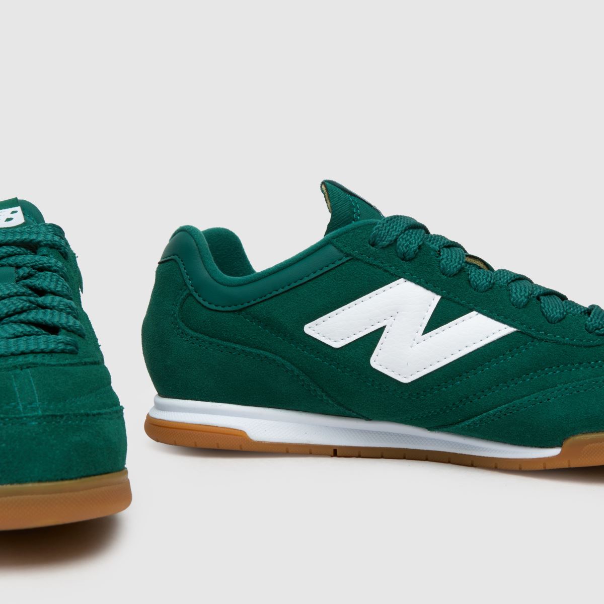 New Balance rc42 cipők fehér és zöld színben