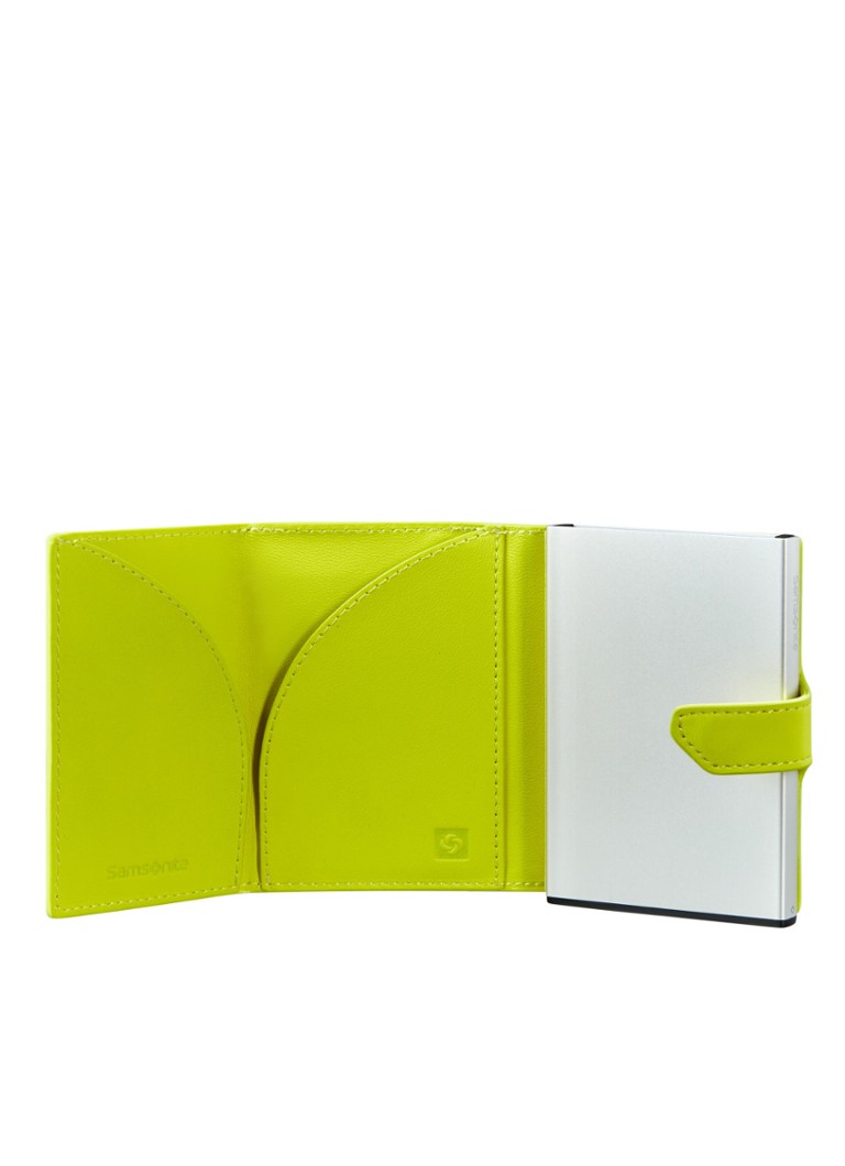 Samsonite Proxis - Geantă de card din piele