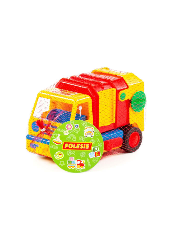 POLESIE Spielzeug Müllwagen 9609 in gelb günstig kaufen onesize